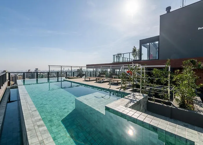 Apartamento Liv - 705 Confortável E Completo