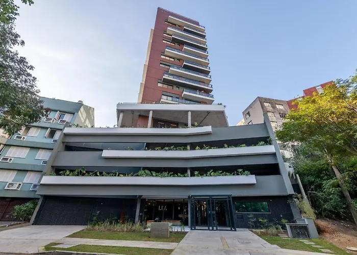 Apartamento Liv - 705 Confortável E Completo