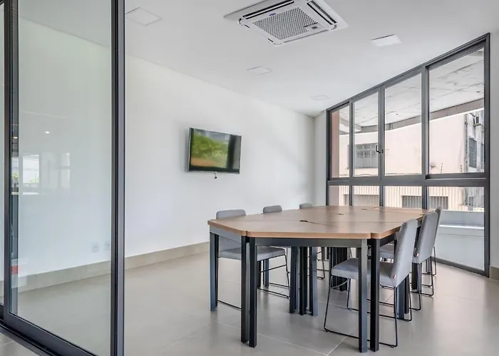 Apartamento Liv - 705 Confortável E Completo *