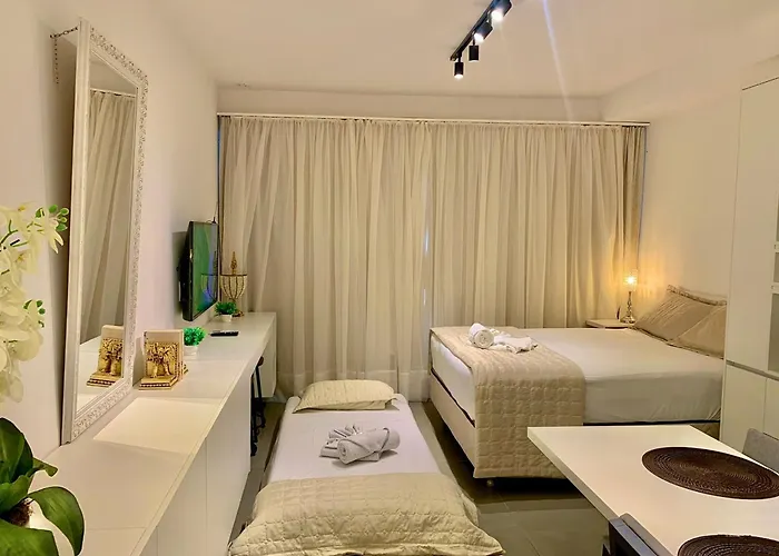 Apartamento Liv - 705 Confortável E Completo