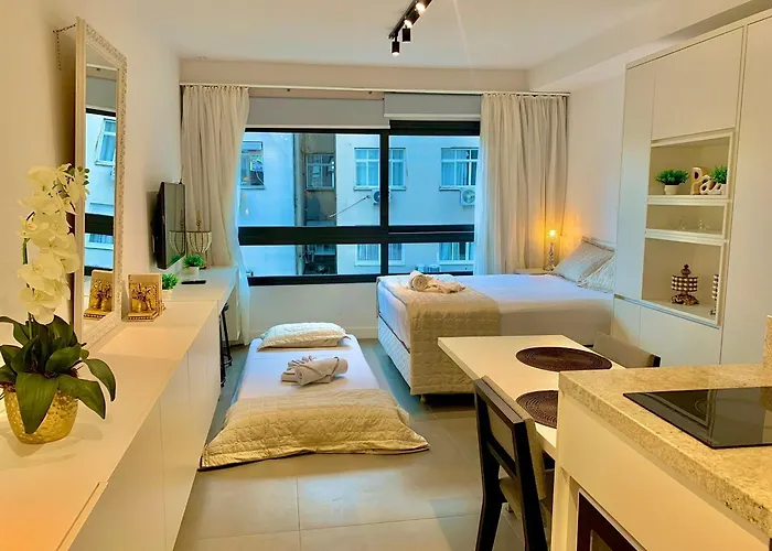 Liv - 705 Confortável E Completo Apartamento *