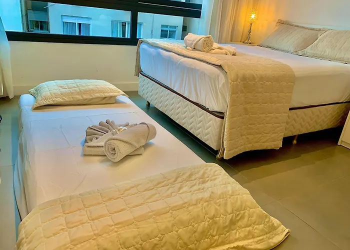 Apartamento Liv - 705 Confortável E Completo *