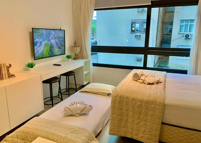 Apartamento Liv - 705 Confortável E Completo *